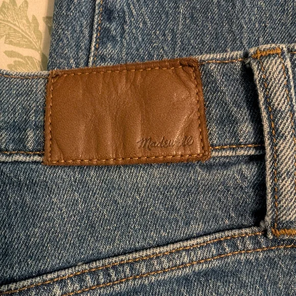 Madewell Blue Women Jeans - Picture 5 of 6